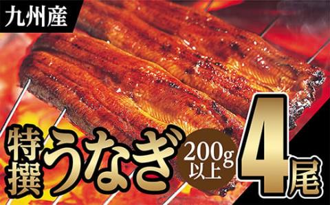 ｏ－００２　特選うなぎ【４尾】
