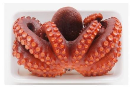 ボイルタコ 約330g ×3p 総計1kg 