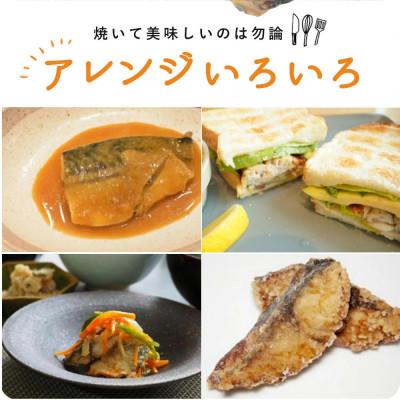 ふるさと納税 印南町 塩さばフィレ8枚入(真空パック入) |  | 02