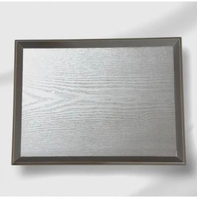 ふるさと納税 九度山町 長手トレイ　シルバー