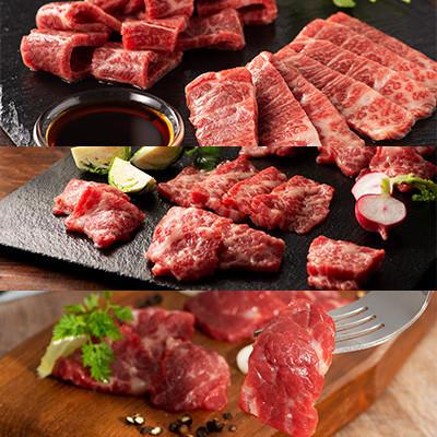 ふるさと納税 宇城市 「本場・熊本」霜降り馬刺しと赤身の贅沢6種セット(宇城市) |  | 02