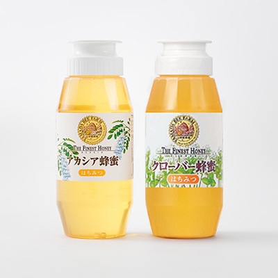 
                  アカシア蜂蜜300g、クローバー蜂蜜300g (48588)【1699311】
                