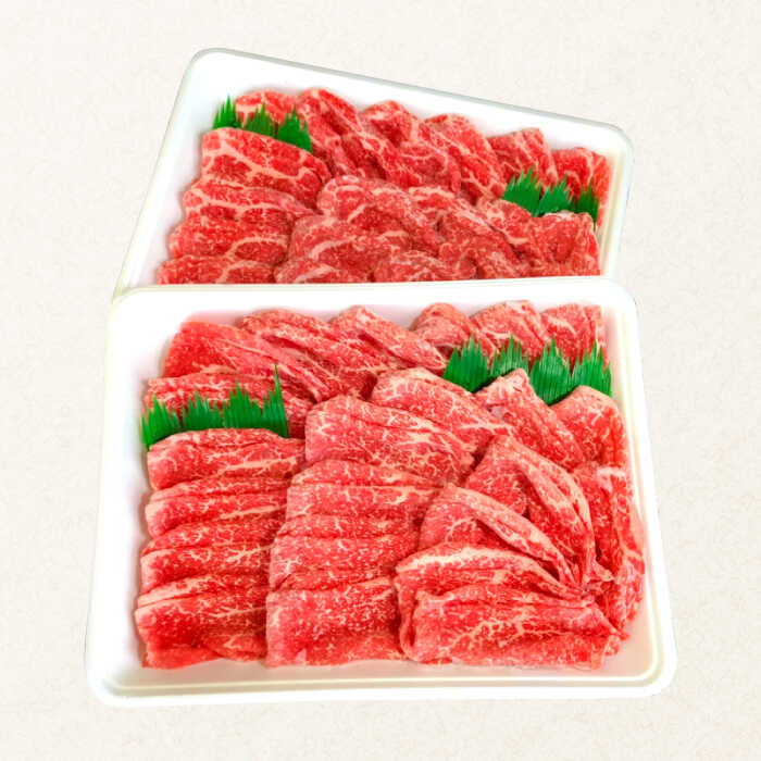 【6回定期便】長崎和牛 もも肉 800g  / 南島原市 / はなぶさ [SCN080]_イメージ2