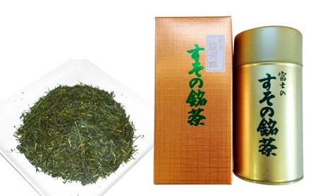 深蒸し上煎茶　駿河路缶入り