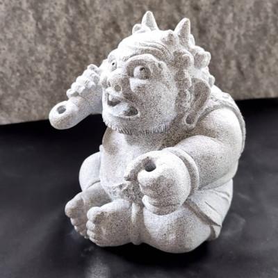 ふるさと納税 高松市 庵治石「鬼っこ」どん太 |  | 01