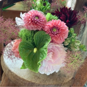 SL0065　自分でお花を飾ろう「うちハナキット」体験