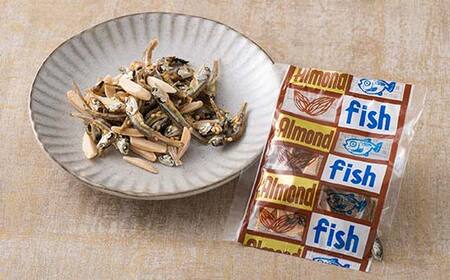 給食使用で安心のアーモンドフィッシュ＆無添加こざかな＆私は小魚でーす セット 合計80袋 アーモンドフィッシュ おやつ 小袋 小分け カルシウム いわし F21K-699