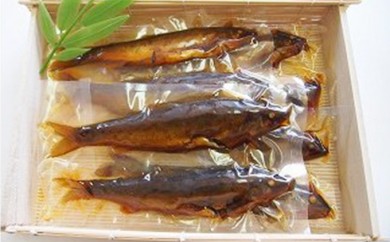 
【一級河川・江の川の恵み】アユの甘露煮
