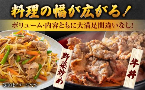 人気爆発中！！！ 佐賀県産 黒毛和牛 切り落とし 1,000g (500g×2パック)【24年6月以降順次発送】 吉野ヶ里町/石丸食肉産業[FBX001]