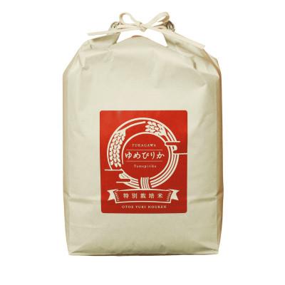 ふるさと納税 深川市 【特別栽培米】北海道深川産米ゆめぴりか(玄米)5kg <令和7年産先行受付> |  | 01