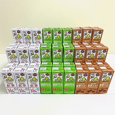 ふるさと納税 瑞穂市 【毎月定期便】キッコーマンの豆乳定番品3種類(200ml×54本)のセット 全3回 |  | 01