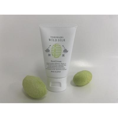 ふるさと納税 横浜市 横濱発　天然グリーンシルク配合ナチュラルシルクハンドクリーム　2個セット |  | 02