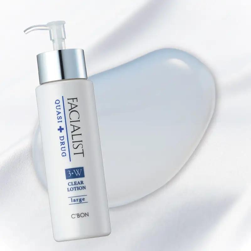 【シーボン】フェイシャリストホワイト クリアローション ラージ 300mL (化粧水)〈医薬部外品〉| C’BON シーボン 化粧品 CBON コスメ 化粧水 *美白 シミ ソバカス 日やけ 保湿