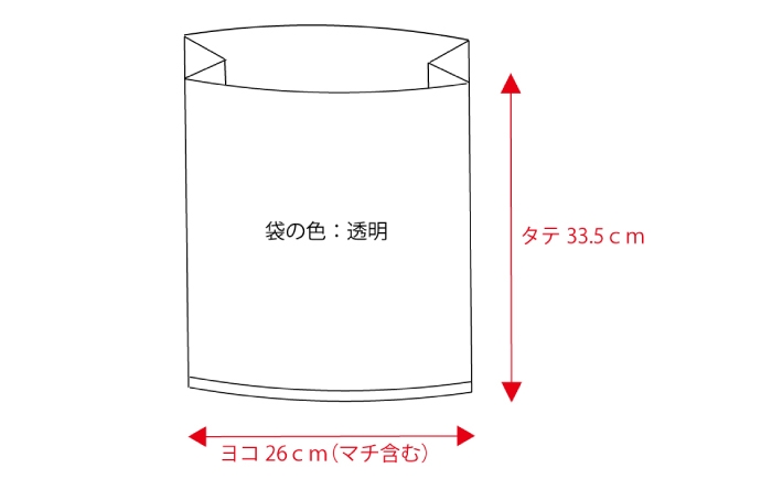 キッチンパック ポリ袋 ゴミ袋 ビニール袋 マチ付き 保存袋 料理 調理