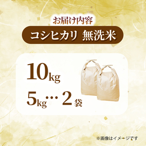【先行予約】 令和8年産 千葉県産コシヒカリ 10kg（5kg×2） 無洗米 新米