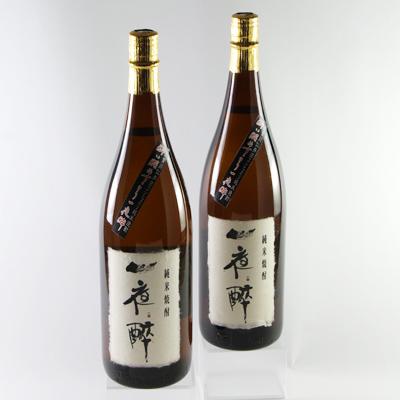 ふるさと納税 須賀川市 おらが酒　純米焼酎　一夜酔　(1,800ml×2本)