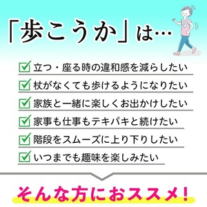 No.1284 プロテオグリカン＆クリルオイル「歩こうか」(1袋 93粒入・2袋×6回)  鹿児島 日置市 膝関節 健康食品 機能性表示食品 サプリ コラーゲン グルコサミン コンドロイチン 頒布会 