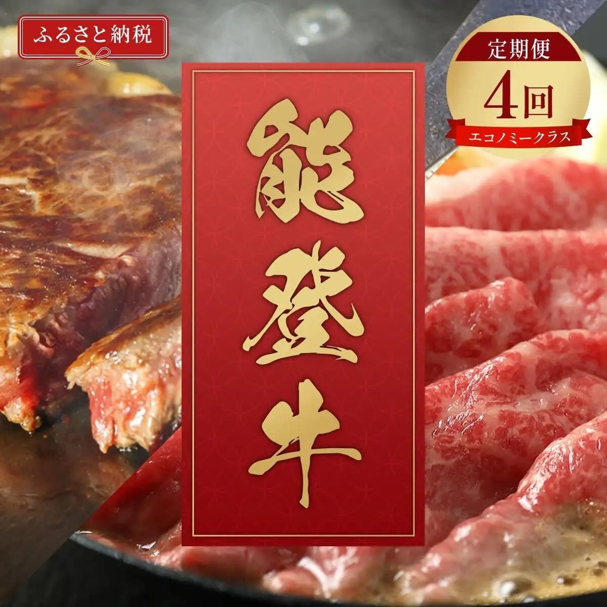 【定期便】【和牛セレブ】能登牛「エコノミー」　wa111　牛　定期便