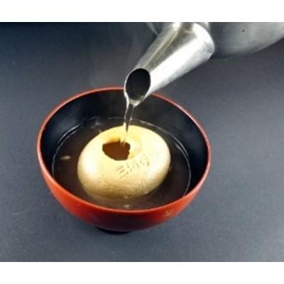 ふるさと納税 岡崎市 即席 おしるこ3個入り×2箱　職人手焼き国産もち米100%最中で包みました |  | 02