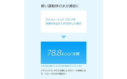 ゼロカロリー で 熱中症 対策 に おすすめ！アクエリアス ゼロ 2L ペットボトル × 6本 【655】
