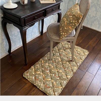 ふるさと納税 和泉市 【ソファーパッド3.5人掛用50×175】ベストオブモリス  いちご泥棒BE　MR-5017I-BE |  | 03