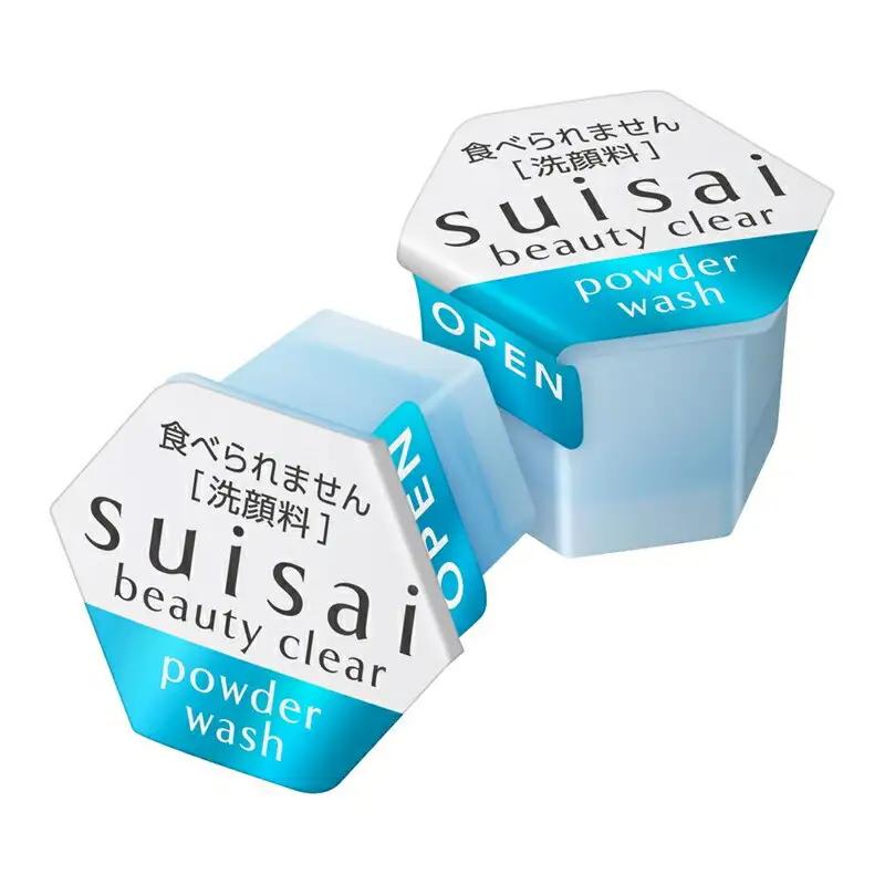 花王 susai  ビューティクリアパウダー　ウオッシュ N 【スイサイ 美容　化粧品 コスメ 人気 スキンケア　洗顔 酵素 酵素洗顔 パウダー 透明感　ニキビ 角質 角栓 毛穴 黒ずみ ザラつき 除