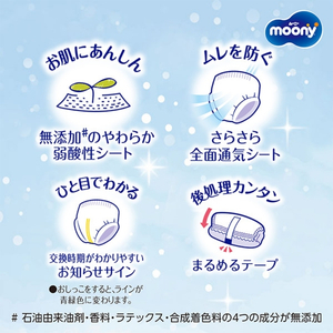 おむつ ムーニーマン (女の子ビッグ) 38枚×4パックセット パンツタイプ ベビー 赤ちゃん ユニ・チャーム 