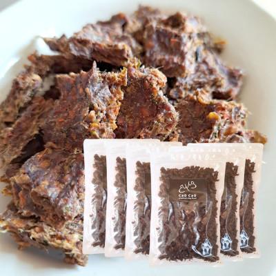 ふるさと納税 苫小牧市 Cao Cao プレミアムドッグフード エアドライ 1.2kg (200g×6袋)　無添加　国産 |  | 02