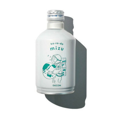 【ふるさと納税】DECON ka-ra-da mizu (みず) 290ml 1箱24本入り【1588637】