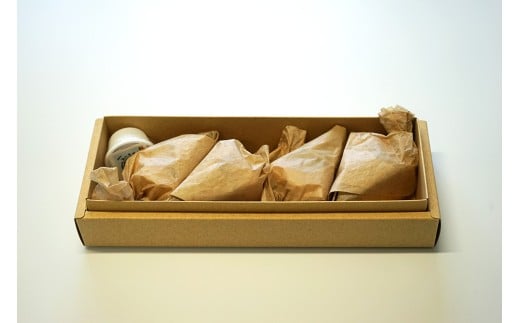 バスクチーズケーキ 4ピース チーズケーキ ちーずけーき チーズ けーき ちーず 手作り お取り寄せ お菓子 おやつ 冷凍 個包装 プレゼント スイーツ デザート グルメ ふるさと納税 人気 おすすめ