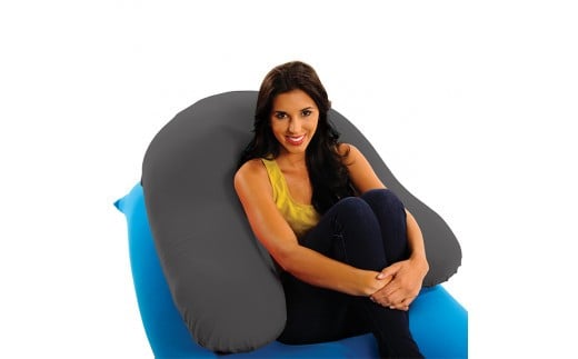 Yogibo Support Premium（ヨギボー サポート プレミアム）ダークグレー