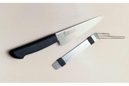 万能包丁　楽　（驚きのラク切り！補助具付）　 H10-116