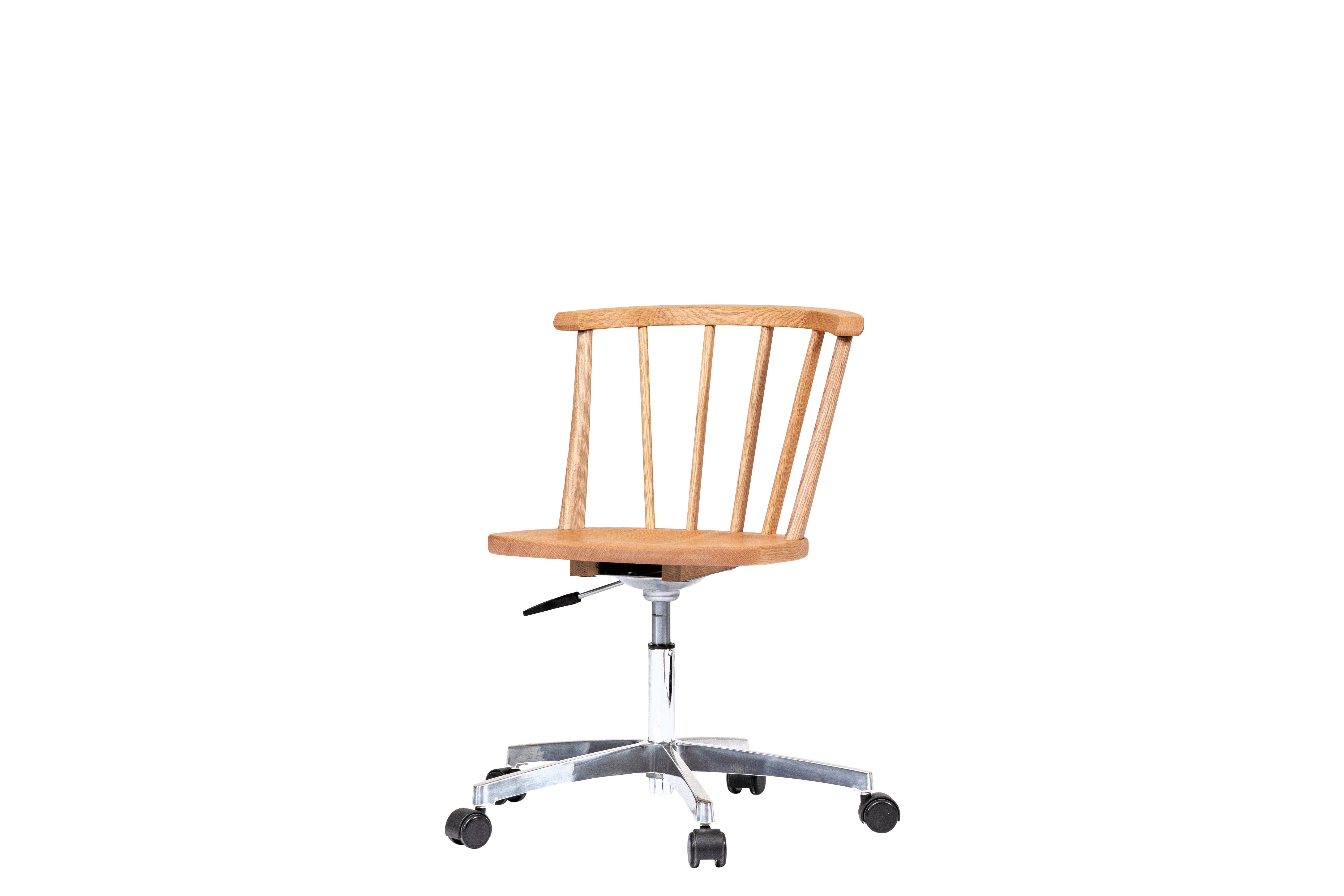 
            オフィスチェア 肘なし アバンティ 回転 JAV-WC1165O PK /  椅子 1脚 いす イス 木製 ワークチェア オフィス デザインチェア 北欧 おしゃれ 木製椅子 木製チェア 食卓椅子 飛騨市
          