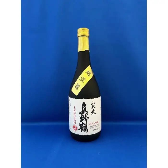 日本酒 真野鶴 実来 純米大吟醸 720ml 1本 | 新潟県 佐渡市