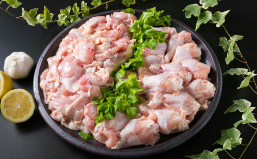 【全12回定期便】【合計4kg】糸島産 華味鳥 むね肩肉 2kg / 手羽元 2kg 糸島市 / 糸島ミートデリ工房 [ACA337] 国産 鶏肉 小分け 鍋 おでん バーベキュー 胸肉 鳥 むね肉 
