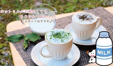 〈京の老舗〉ねこ忍茶かぷちーの 2箱セット(お湯やミルクをかけるとドロン) 抹茶スイーツ