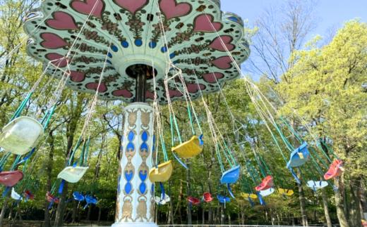 園内には20機種を超えるアトラクションの他にも沢山の体験が楽しむことができます。