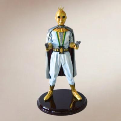 ふるさと納税 高石市 昭和ヒーロー/七色仮面 GK完成品　《オリジナル1点もの》レジンキャスト製塗装済完成品