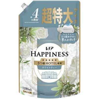 ふるさと納税 群馬県 レノア ハピネス 夢ふわタッチ ホワイトティー 詰替 超特大 1285ml 6個セット