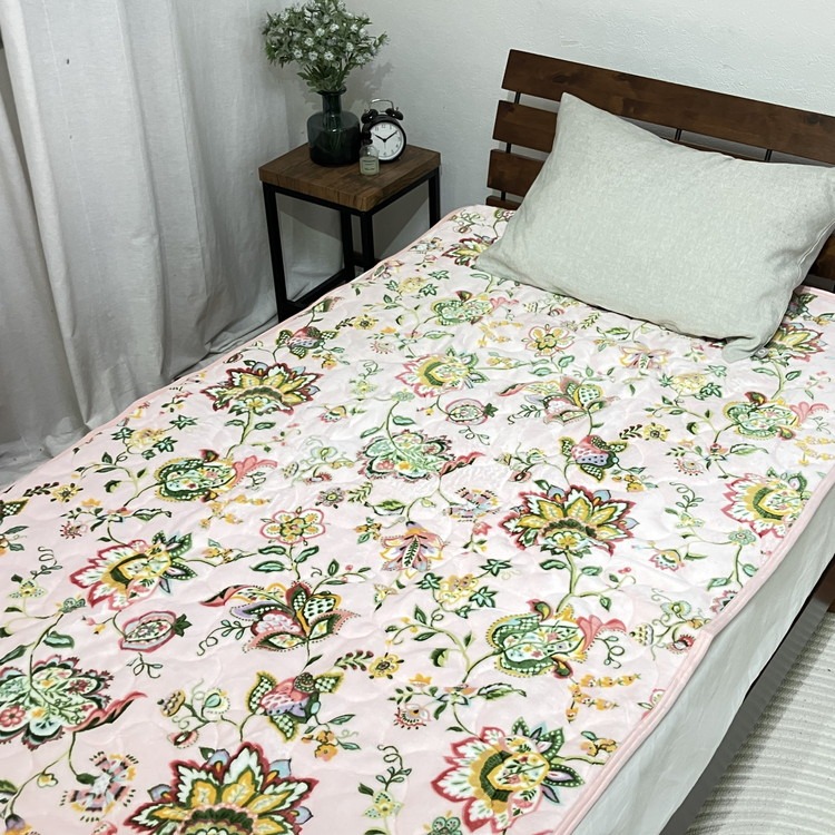 吸湿発熱ホットテックス® あったか敷パッド 1枚 【シングル】 ｜ 布団 日本 泉大津 防寒 保温 快眠 快適 熟睡 寝具 洗える