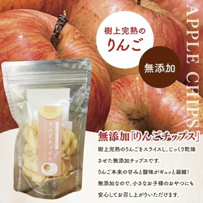 ふるさと納税 大子町 三村観光りんご園が誇る奥久慈りんご尽くしセット(ジュース720ml×2本・林檎香茶1袋・チップス1袋 |  | 03