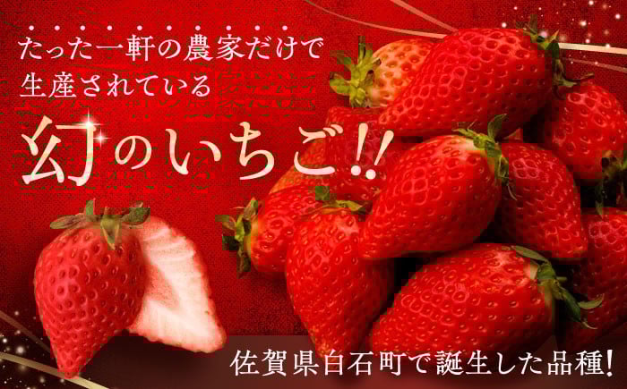 全国で唯一 の超希少品種！メディアで多数紹介されています！