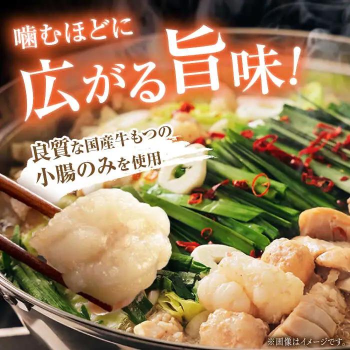 【ご家庭用】博多もつ鍋（味噌味）3人前 / もつ鍋 モツ ホルモン 福岡[AFAU016]