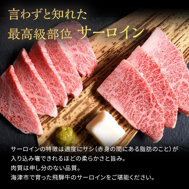 飛騨牛 サーロイン焼肉 岐阜県産 飛騨牛【500g】【冷凍】