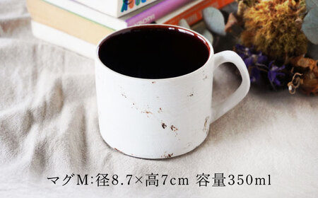 【美濃焼】SHIKKUI マグM/プレートセット ブラウン【marushin-pottery 丸新製陶】[MAM101]