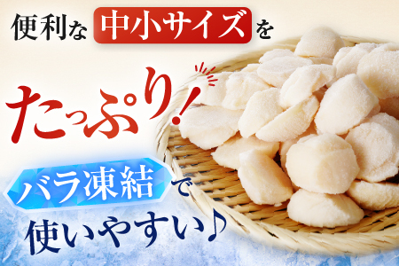 根室海鮮市場＜直送＞刺身用ほたて貝柱250g G-28052