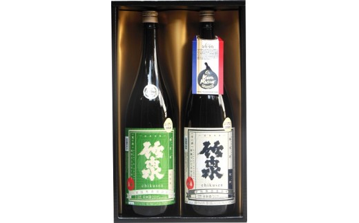 
【日本酒】竹泉 Kura Master・IWCダブル受賞記念セット（1.8ℓ×2本）
