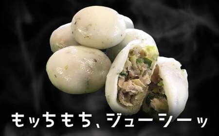 茂原市本納産のネギをふんだんに使用した35g『葱ッペ餃子』　10個入り×3袋 MBE001