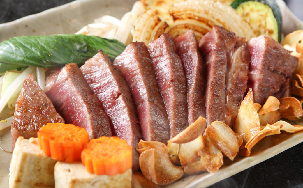 神戸牛 ステーキ セット / C.ももステーキ80g×5枚