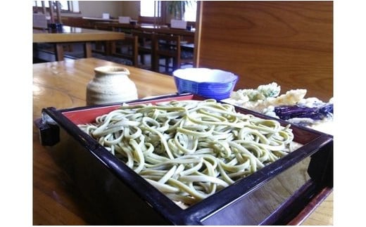 【ふるさと納税】川口製粉製麺の丹沢茶うどん / そば 蕎麦 名水 うどん 乾麺 プレゼント 手土産 丹沢 味職人 手打ち 感想 和食 本格 地元産 食品 秦野 天然水使用 秦野市推奨観光土産品 贈答 秦野の水 川口製粉 製麺